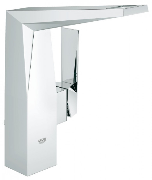 Grohe Allure Brilliant L-Size Tall Basin Tap 1/2" with pop-up waste set