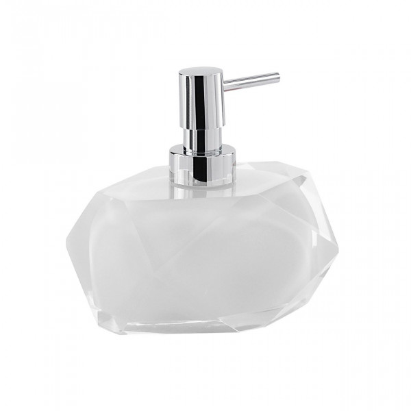 Gedy Free Standing Soap Dispenser CHANELLE White
