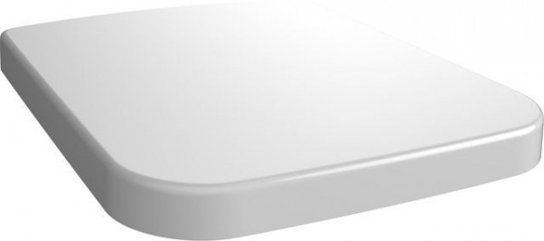 Villeroy and Boch Square Toilet Seat Architectura White Duroplast Slimseat 9M606101