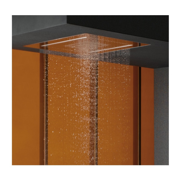 Dornbracht Rain Shower Head, ceiling built-in mounting Water Modules Polished Stainless Steel