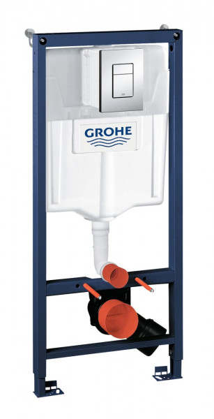 Grohe Concealed Cistern Rapid SL Chrome Metal/Plastic 1130 x 500 x 230mm 38772001