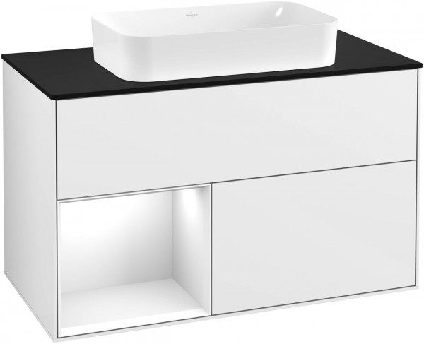 Villeroy and Boch Vanity Unit Finion 1000x603x501mm F242GFGF