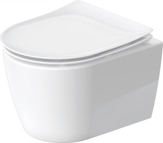 Wall Hung Toilet Duravit Soleil by Starck Compact White