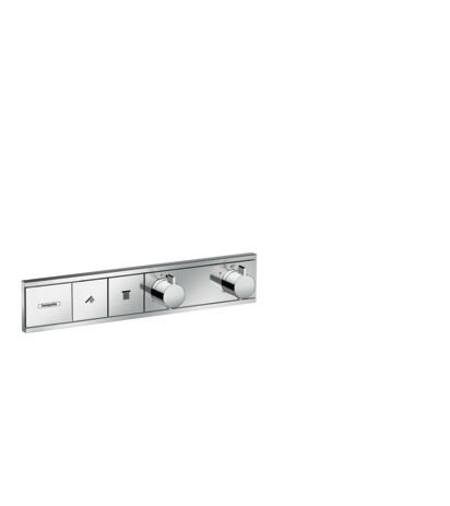 Hansgrohe Thermostat for concealed installation RainSelect 2 functions Chrome