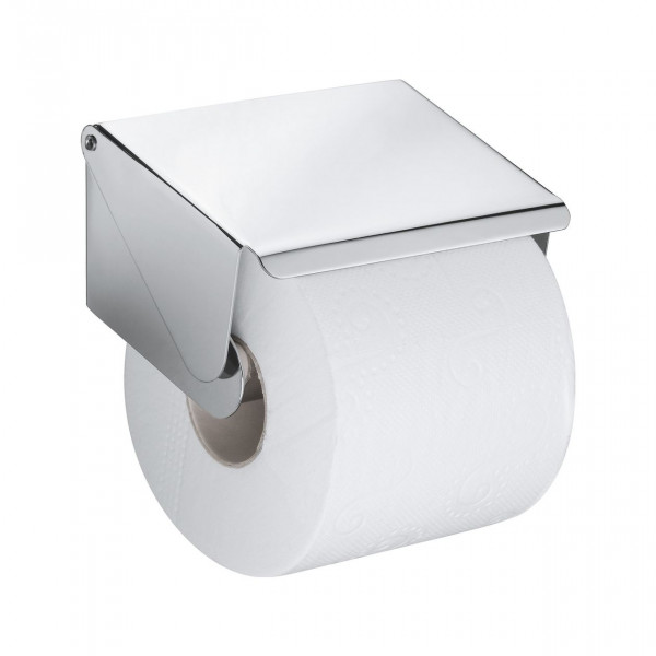 Gedy Toilet Roll Holder CANARIE with cover Chrome A2251300001