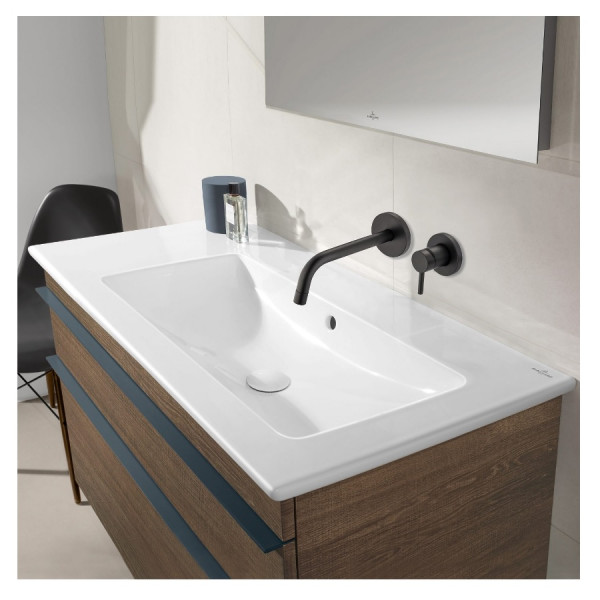 Villeroy and Boch Vanity Washbasin with overflow Venticello 1000 x 500 mm (4134R) Alpine White