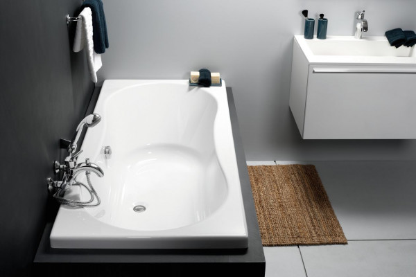 Allibert Standard Bath INOA White 1700x800x545-565mm 198974