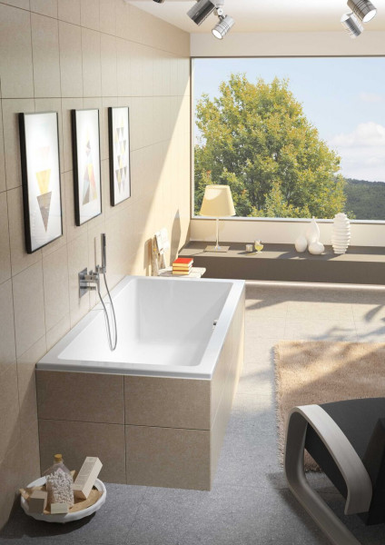 Riho Standard Bath Lusso 2000x900x475mm White Right and Left
