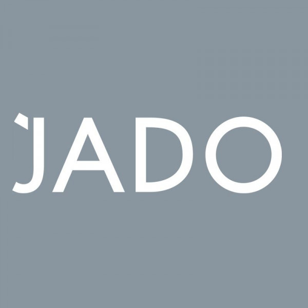 Jado Rosette Round Chrome