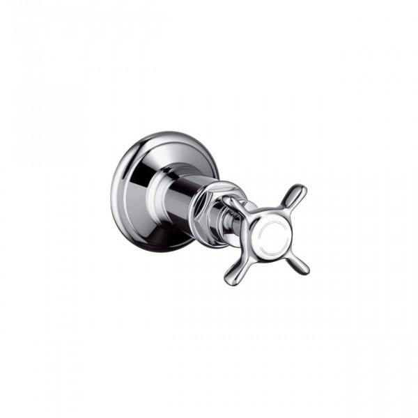 Valve Montreux Ecostat stopcock 1/2 'and 3/4' brushed nickel Axor