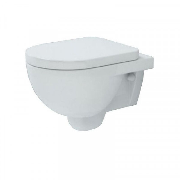 Flaminia Tectron Wall Hung Toilet  Pan Universal White Ceramic 36 x 50 cm QK118