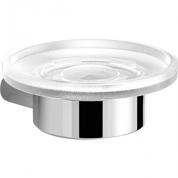 Gedy Wall Mounted Soap Dish AZZORRE 41x110x110mm Chrome
