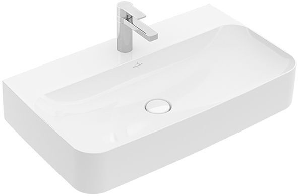 Villeroy and Boch Washbasin without overflow Finion 800x470mm 416881R1