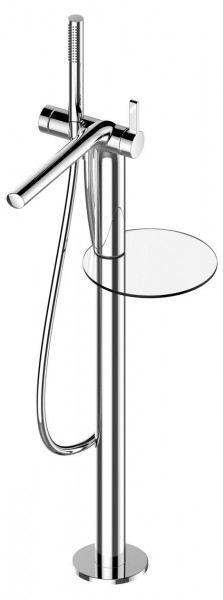 FreeStanding Bath Tap Keuco Edition 400 Single lever, for floor mounting, Chrome