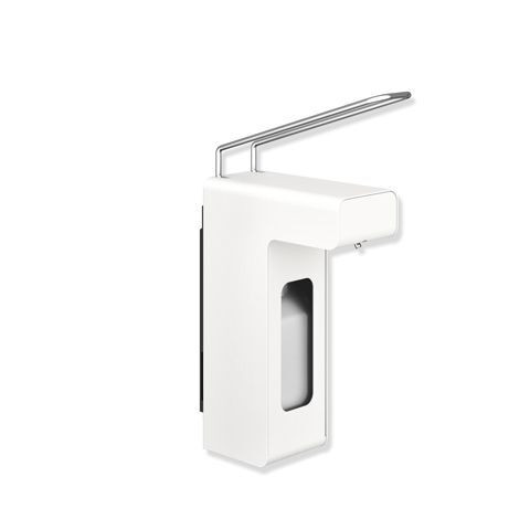 Hewi wall mounted soap dispenser System 900 Signal white 900.06.00361