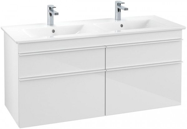 Villeroy and Boch Double Vanity Unit Venticello for double washbasin 1253x590x502mm A93002DH