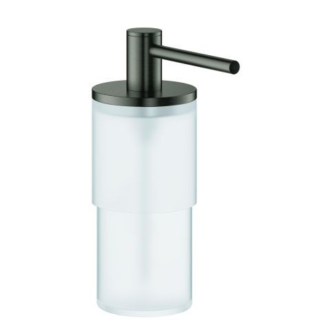 Wall Mounted Soap Dispenser Grohe Allure/Atrio for Atrio stand 40884 Brushed Hard Graphite