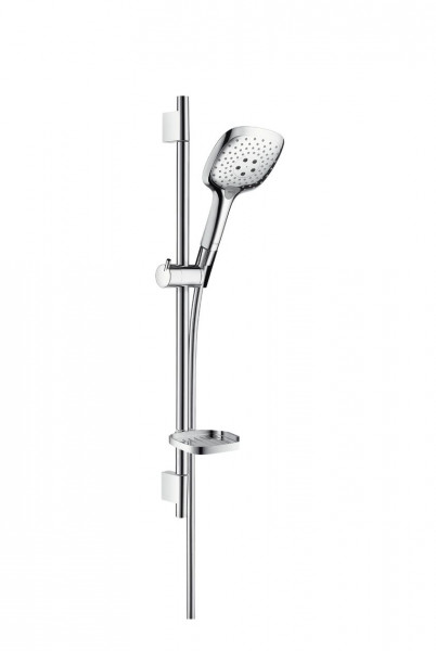 Hansgrohe Shower Set Raindance Select E 150 Shower Rail/ Unica'S Puro 650mm chrome