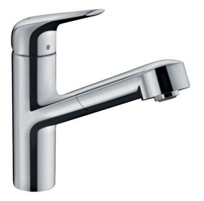 Hansgrohe Pull Out Kitchen Tap M42 Chrome 71814000