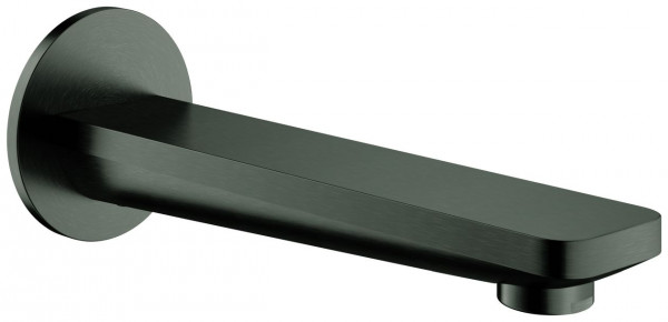 Bathtub Spout Grohe Lineare wall-mounted Brushed Hard Graphite