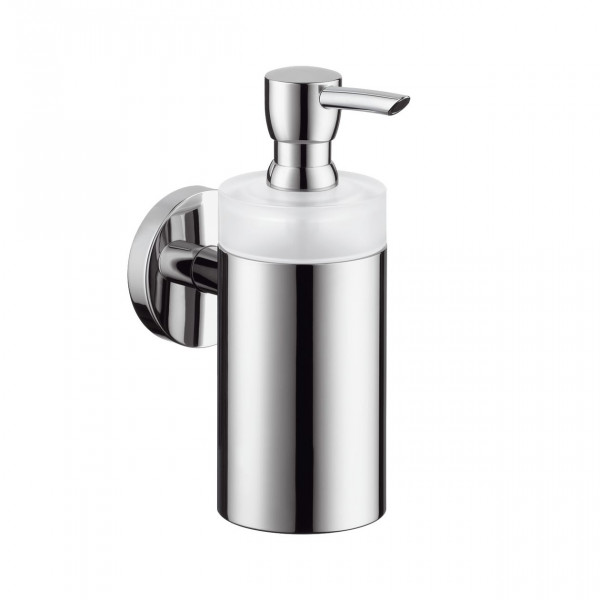 Hansgrohe Logis Chrome wall mounted soap dispenser 40514000