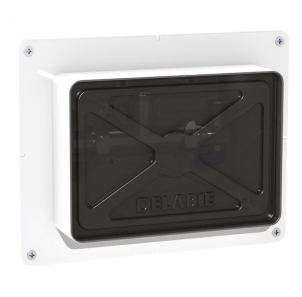 Delabie flush-mounted body for TEMPOSTOP shower
