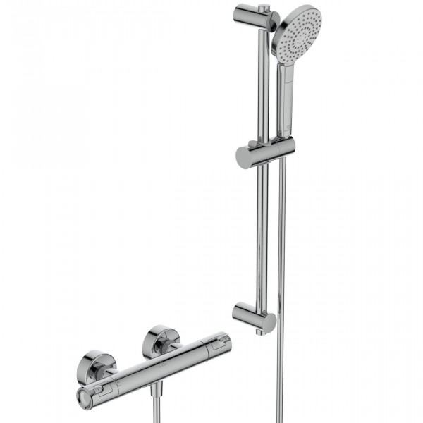 Shower Set Ideal Standard CERATHERM T50 Shower arm 600 mm Chrome