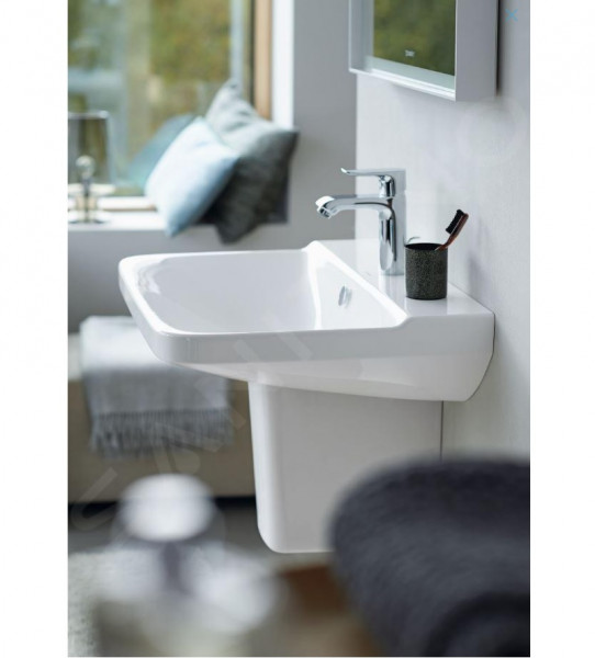 Duravit Starck 3 Washbasin Med 600 x 450 mm white (030760) White