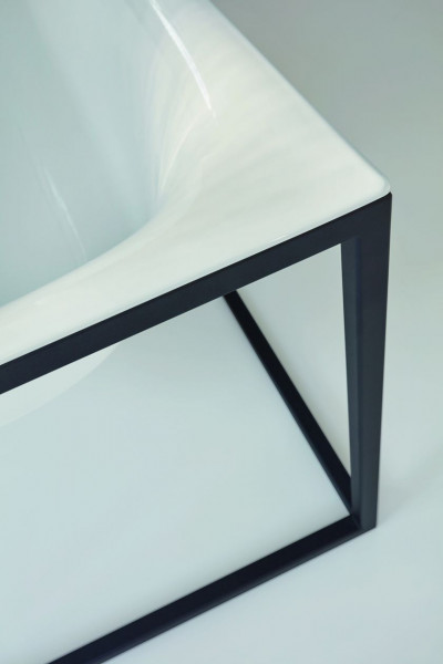 Bette Frame for bathtub Lux Shape Fine structure (Q002) White Mat