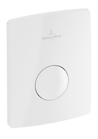 Villeroy and Boch Flush Plates ViConnect White