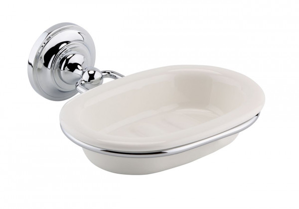 Soap Dish Bayswater Traditional Chrome