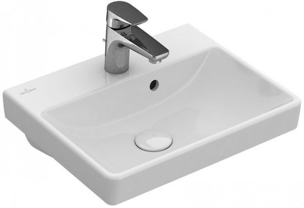 Villeroy and Boch Avento Handwashbasin 450 mm x 370 mm 735845 Alpine White