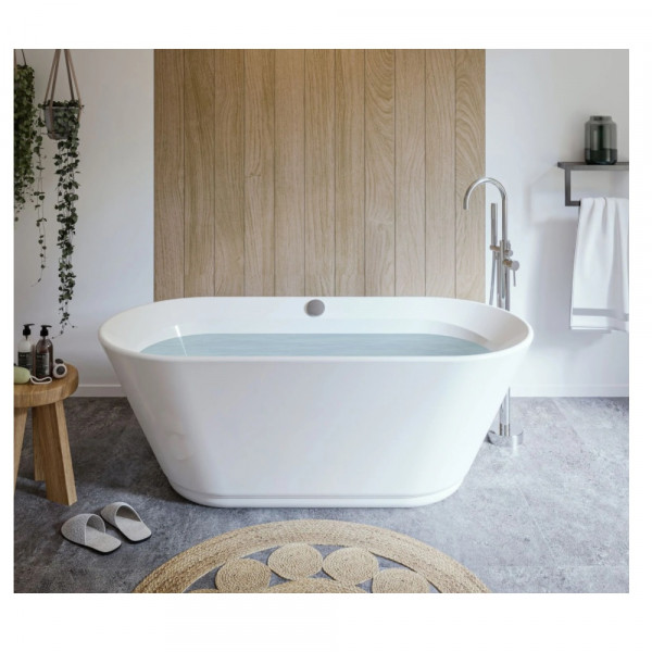 Freestanding Bath Allibert ZORA 800mm White