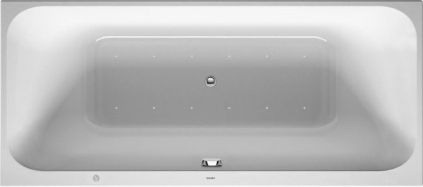Duravit Rectangular Whirlpool Happy D.2 1800x800x480mm White
