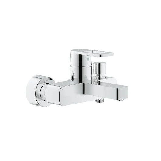 Grohe Quadra Chrome Single Lever Bath/Shower Wall Mounted Tap 1/2" for exposed installation