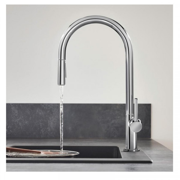 Hansgrohe Kitchen Mixer Tap Talis M54 210 Pull-out shower 2 sprays sBox 435x236x100mm Chrome
