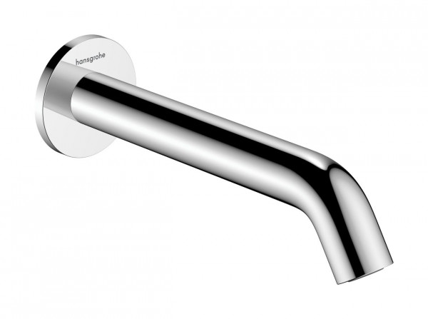Wall-Mounted Bath Tap Hansgrohe Tecturis S 198 mm Chrome