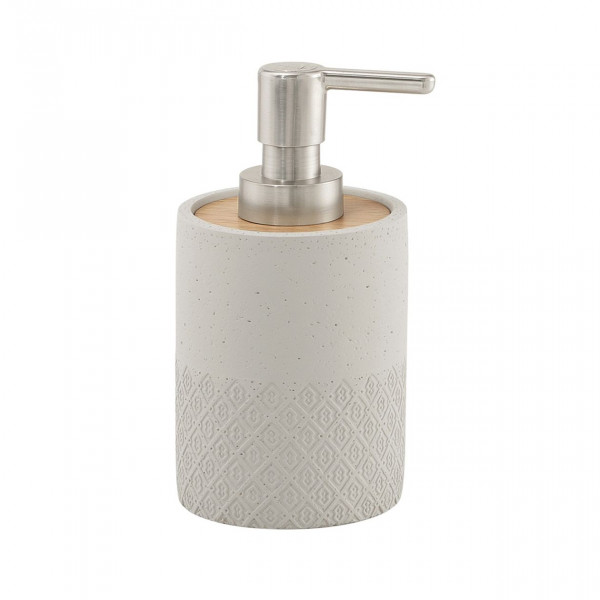 Gedy Free Standing Soap Dispenser AFRODITE Grey