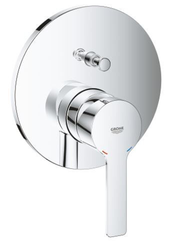 Grohe Bathroom Tap for Concealed Installation Lineare  with 2-way diverter Chrome