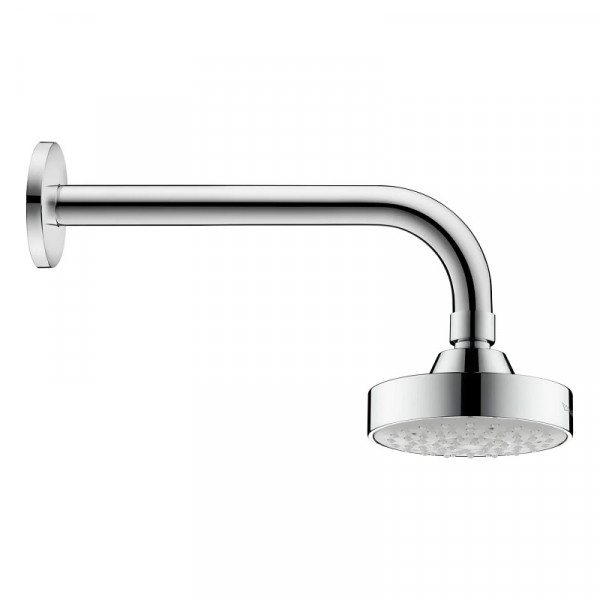 Wall Mounted Shower Head Duravit or ceiling, Round Ø100mm Chrome UV0660022010