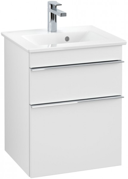 Villeroy and Boch Inset Vanity Basin Venticello 466 x 590 x 426 mm A92201 White Mat