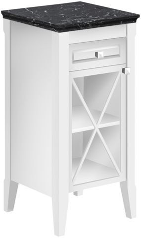 Villeroy and Boch Freestanding Bathroom Cabinet Hommage 440x850x425mm White (89642101)