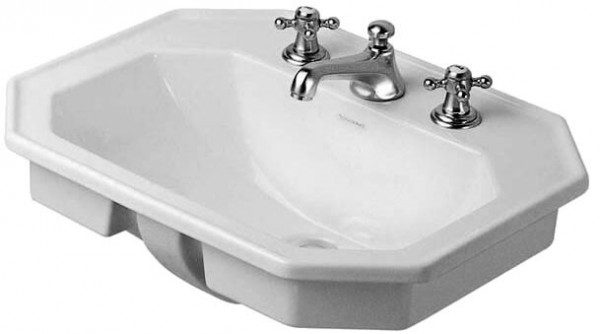 Duravit 1930 built-in washbasin (04765800) White Wondergliss 1