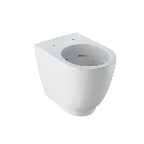 Geberit Back To Wall Toilet Acanto KeraTect Rimless Hollow bottom 350x425x510mm White