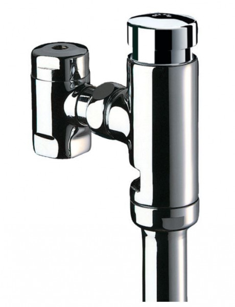 Delabie Flush Toilet Faucet Chrome 550 x 215 mm 761002