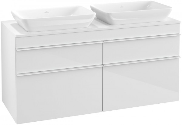 Villeroy and Boch Double Vanity Unit Venticello 957x606x502mm A94304PN A94402DH