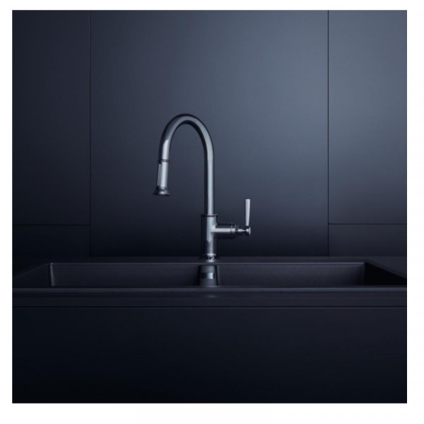 Axor Pull Out Kitchen Tap Montreux Chrome