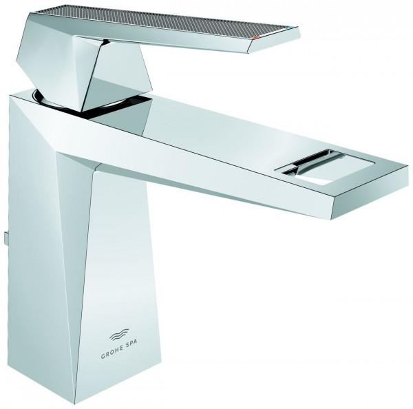 Single Hole Mixer Tap Grohe Allure Brilliant Private Collection Chrome 24397000