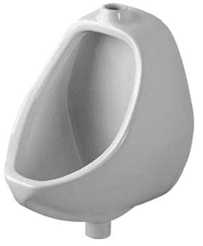 Duravit Urinal Neisse White Concealed inlet and outlet 0842290000