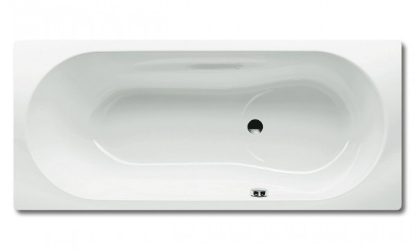 Kaldewei Standard Bath model 956 with side overflow Vaio Set 1600x700x430mm Alpine White 233627090001